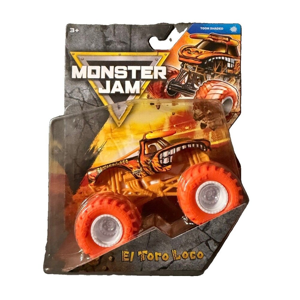 Series 45 El Toro Loco Toon Shaded Monster Jam